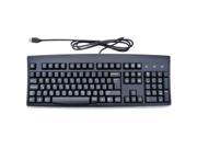 Hebrew Language Solidtek Keyboard USB BLACK by DSI