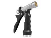 Orbit Adjustable Aluminum Spray Nozzle Water Pistol Yard Hose Nozzles 58346N