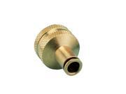 Orbit 3 8 Brass Hose Faucet Adapter Mist Cooling Patio Misting System 92320W
