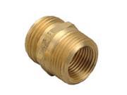 Orbit Brass Hose to Hose Connector Fitting Water Garden Hose Adapters