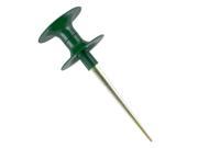 Orbit Garden Hose Guide on Zinc Spike for Plant Protection Water Hoses 91689
