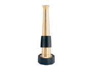 Orbit Adjustable 5 Brass Water Hose Spraying Nozzle Garden Spray Nozzles 58239