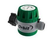 Orbit Mechanical Garden Water Timer for Hose Faucet Watering 62034