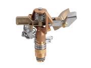 1 2In Brass Impact Sprinkler Orbit Irrigation Products 55032 046878550322