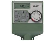 Orbit 4 Station Easy Dial Sprinkler Irrigation Timer Yard Watering Clock 91874