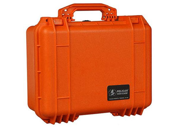 PELICAN 1450 000 150 Orange Case with Foam