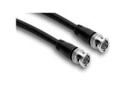 Hosa Technology Pro 75 ohm Coaxial Cable BNC to BNC 50 ft