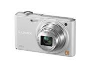 Panasonic Lumix DMC SZ3 Digital Camera White