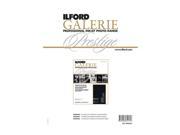 Ilford GALERIE Prestige 8.5 x 11 in. Gold Mono Sample Photo Paper 10 Sheets