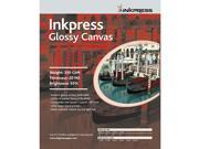 Inkpress Letter Glossy Canvas 8.5 x 11 In. 10 Sheets