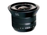 Zeiss Touit 12mm f 2.8 Lens Sony E Mount