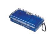 Pelican 1060 Watertight Micro Hard Case Clear Blue