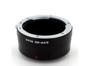Promaster Lens Mount Adapter for Nikon G to Micro 4 3