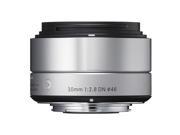Sigma 30mm f 2.8 DN Lens for Micro 4 3 Silver