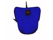 Dot Line Corp. Small Wide Mouth Pouch Blue