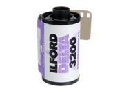 Ilford Delta 3200 B W Negative Film 35mm 36 Exposures Single Roll