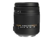 Sigma 18 250mm F3.5 6.3 DC Macro OS HSM for Canon EF S