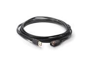 Tether Tools 15 Ft. TetherPro USB 2.0 Male to Female Passive Extension Cable B