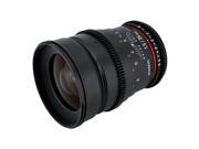 Rokinon 35mm T 1.5 Cine Lens for Canon