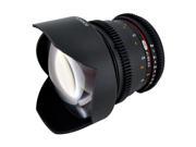 Rokinon 14mm T 3.1 Cine Lens for Nikon