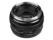 Zeiss Ikon 50mm f 1.4 Planar T* ZE Series Lens Canon EOS Mount