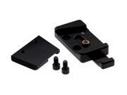 Custom Brackets QR C Camera Quick Release with Subplate Kit