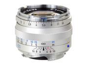 Zeiss Ikon 50mm f 1.5 C Sonnar T* ZM Series MF Lens Leica M Mount Silver