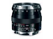 Zeiss 50mm f 2.0 Planar T* ZM MF Lens for Leica M Mount Black