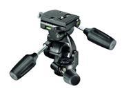 Manfrotto 808RC4 3 Way Standard Head with 410PL Quick Release Plate
