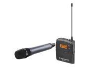 Sennheiser EW 135 P G3 A Band Wireless with e835 Vocal Mic