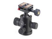 Giottos MH 1302 Pro Series II Ballhead with MH 655 Quick Release System