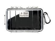 Pelican 1050 Watertight Micro Hard Case Clear Black