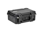 SKB Cases iSeries 1510 6 Waterproof Utility Case with Cubed Foam Black