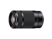 Sony E mount 55 210mm f 4.5 6.3 OSS Lens Black