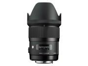 Sigma 35mm f 1.4 DG HSM A1 Lens for Sony Cameras