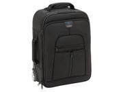 Tenba Roadie II Universal Hybrid Roller Backpack Black
