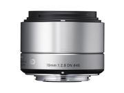 Sigma 19mm f 2.8 DN Lens for Sony Micro 4 3s E Mount Silver
