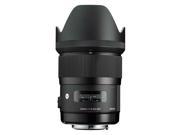 Sigma 35mm f 1.4 DG HSM A1 Lens for Canon Cameras