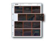 Print File Archival 120 Size Negative Pages Holds Four Strips of Three 6 x 7 F