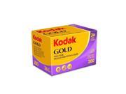 Kodak GB 135 36 Gold 200 Color Print Film ISO 200 Single Roll