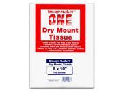 Dot Line Corp. 8x10 Dry Mount Tissue 100 Sheets