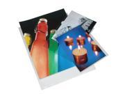 Print File 4 x 6 Package of 25 6 mil Presentation Pockets with 1 16 inch lip