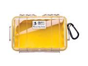 Pelican 1050 Watertight Micro Hard Case Clear Yellow