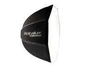 Elinchrom Rotalux 39 Inch Deep Throat Octagonal Softbox with 2 Diffusers