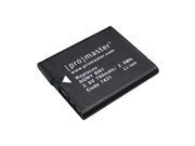 Promaster NP BN1 XtraPower Lithium Ion Replacement Battery for Sony