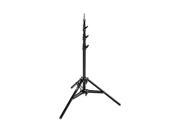 Avenger A0025B Aluminum Baby Photographic Light Stand 25 with Leveling Leg Bla