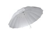 Westcott 7ft White Diffusion Parabolic Umbrella