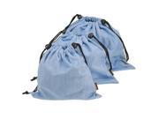 Giottos Microfiber Cleaning Pouch Blue 3.1 x 5.1