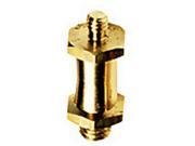 Manfrotto Reversible Short Stud with 3 8 1 4 20 Threads Brass