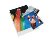 Print File 8 x 10 Package of 100 6 mil Presentation Pockets with 1 16 inch li